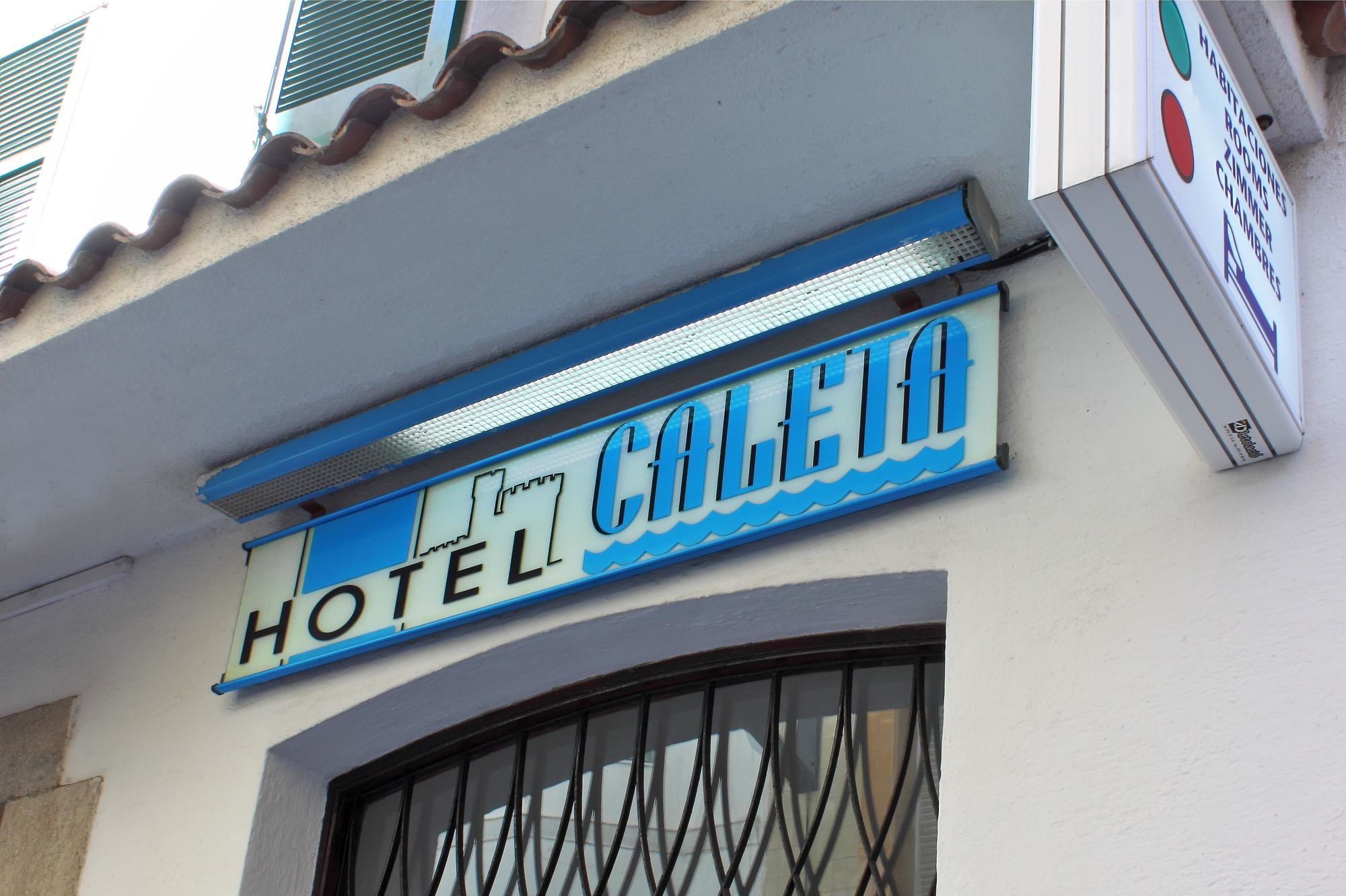 Hotel Caleta Lloret de Mar Extérieur photo